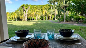 Barbade studio rez-de-jardin à 2 pas de la plage dans une magnifique résidence de vacances